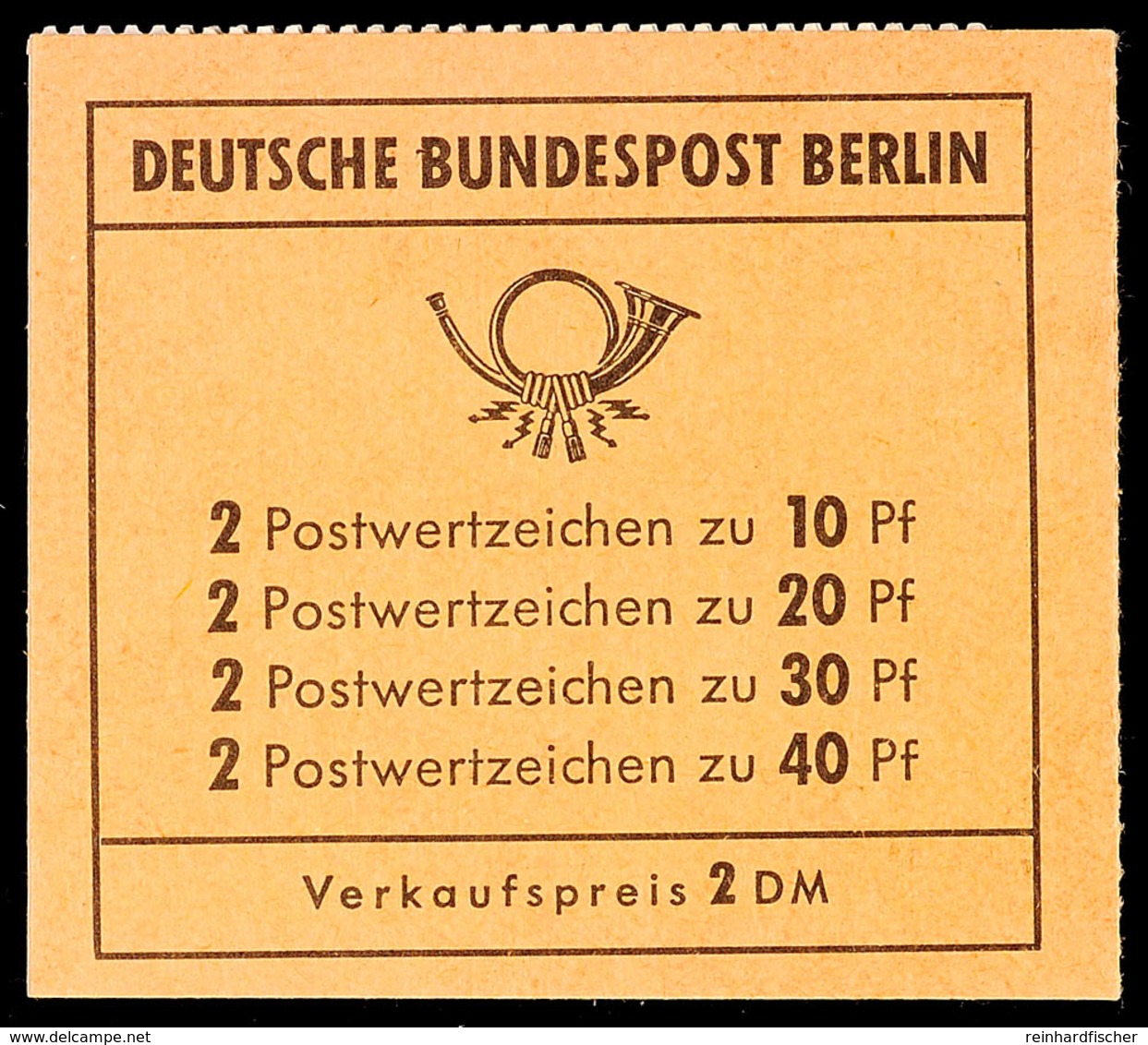 1972, Unfallverhütung, Reklamen "Versandstellen" Und "Philacolor", Postfrisch (links Geöffnet), Mi. 160.-, Katalog: MH8b - Other & Unclassified