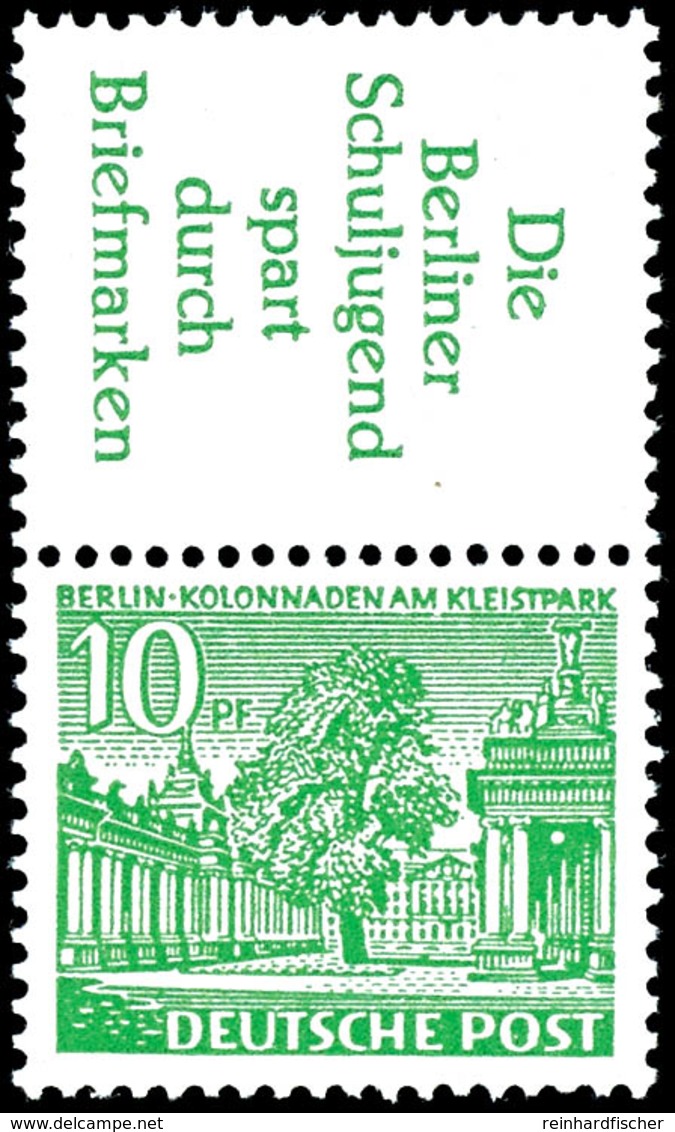 R3+10, Senkrechter Zusammendruck, Postfrisch, Mi. 90.-, Katalog: S6 ** - Other & Unclassified