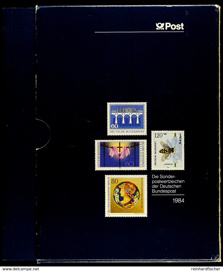 1984, Jahrbuch Inkl. Schwarzdruck, Aufl. 70.000, Tadellos, Mi. 250.-, Katalog: JB 12 ** - Andere & Zonder Classificatie
