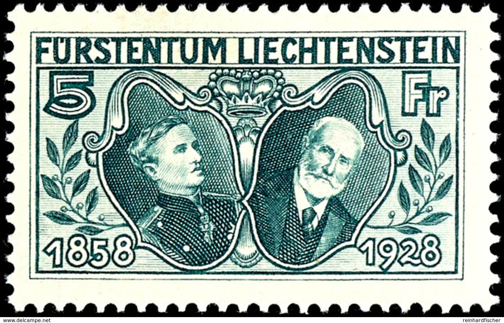 1928, 10 Rupien - 5 Franken Thronbesteigung, Komplett Ungebraucht, Mi. 420,-, Katalog: 82/89 * - Andere & Zonder Classificatie