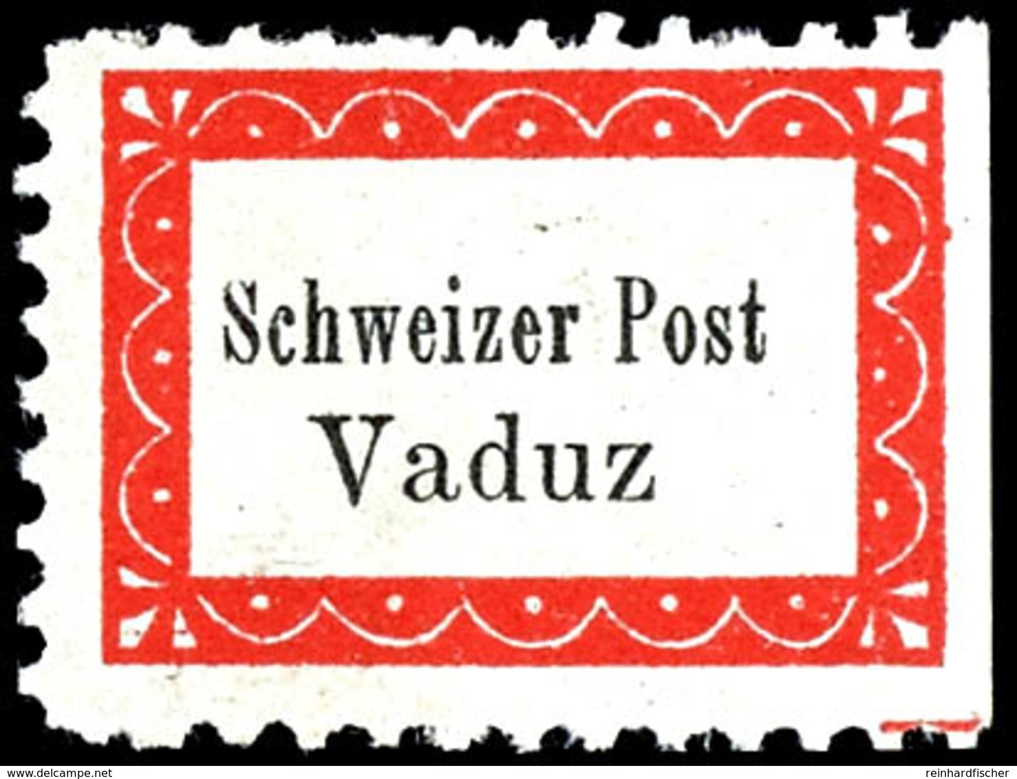 1918, 10 Mark. Rot/schwarz Rechts Geschnitten, Oben Raue Zähnung, Ungebraucht, Signiert, Mi. 700,-, Katalog: IB * - Andere & Zonder Classificatie