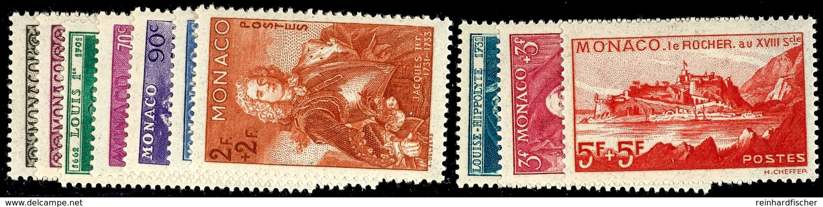 1939, "Herrscher-Bildnisse" Kpl. Sauber *, Mi. Für Postfr. = 500,--, Katalog: 190/99 * - Andere & Zonder Classificatie