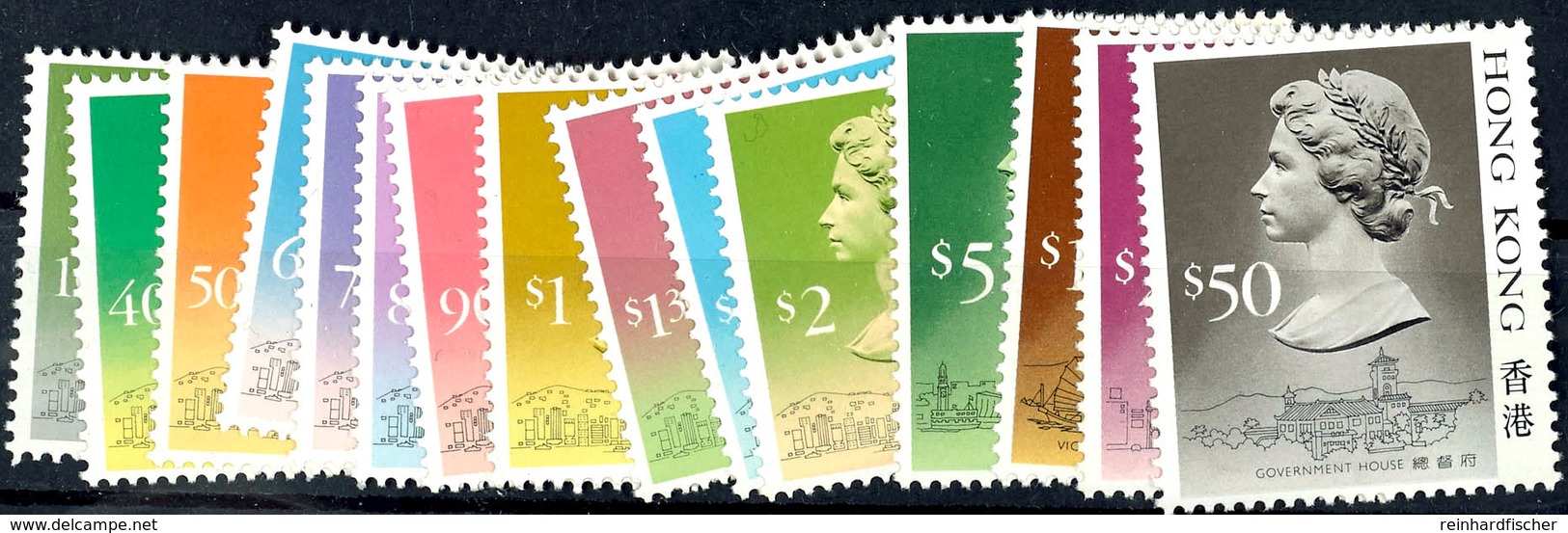 1988, Freimarken Komplett In Typ II, Tadellos Postfrisch, Mi. 140,--, Katalog: 507/21 II ** - Andere & Zonder Classificatie