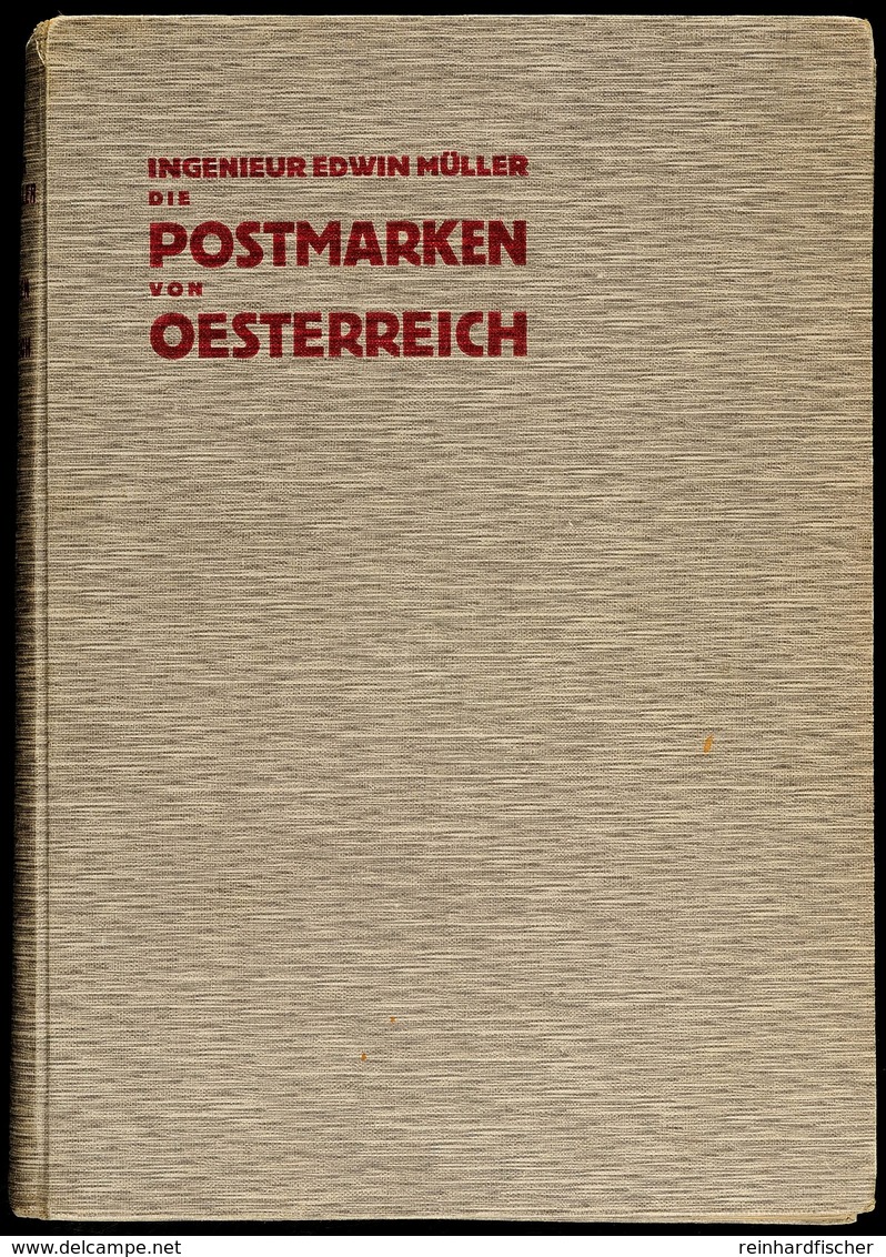 1927, Österreich, Müller, Die Postmarken Von Österreich, Gute Erhaltung  II - Andere & Zonder Classificatie