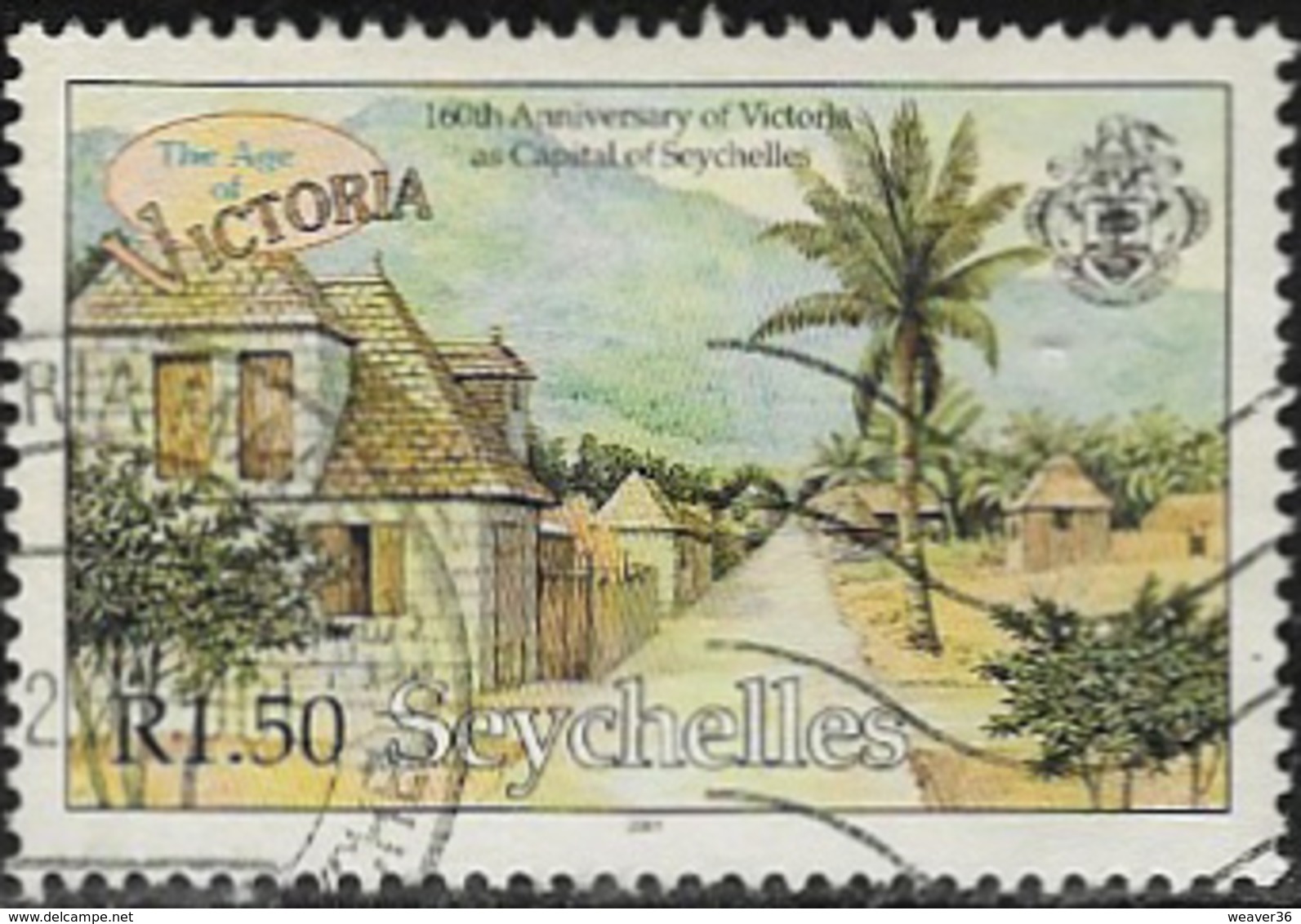 Seychelles SG906 2001 Milestones In Seychelles History 1r.50 Good/fine Used [40/32932/1D] - Seychelles (1976-...)