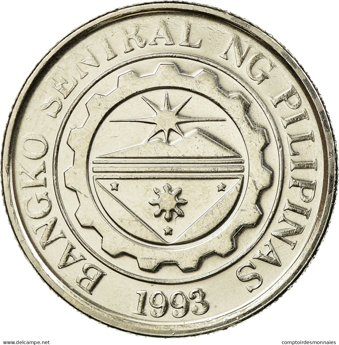 Monnaie, Philippines, Piso, 2010, SPL, Nickel Plated Steel, KM:269a - Philippines