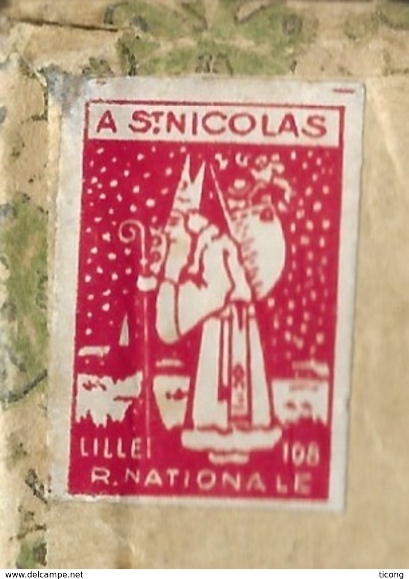 JEUX ANCIEN DEBUT 1900, AUTOUR DE MON JARDIN, LE LOTO DES FLEURS, COMPLET, ACHETE AU MAGASIN A SAINT NICOLAS LILLE, - Sonstige & Ohne Zuordnung