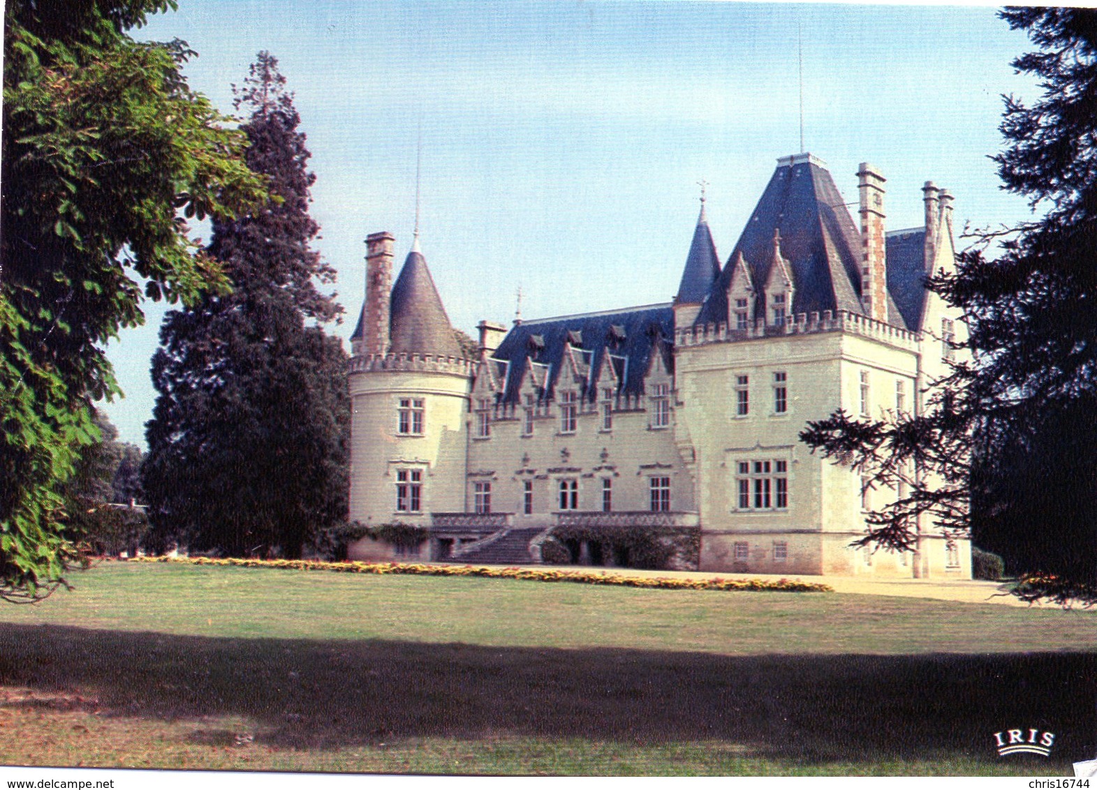 MONTMORILLON  Château De Lalande - Montmorillon