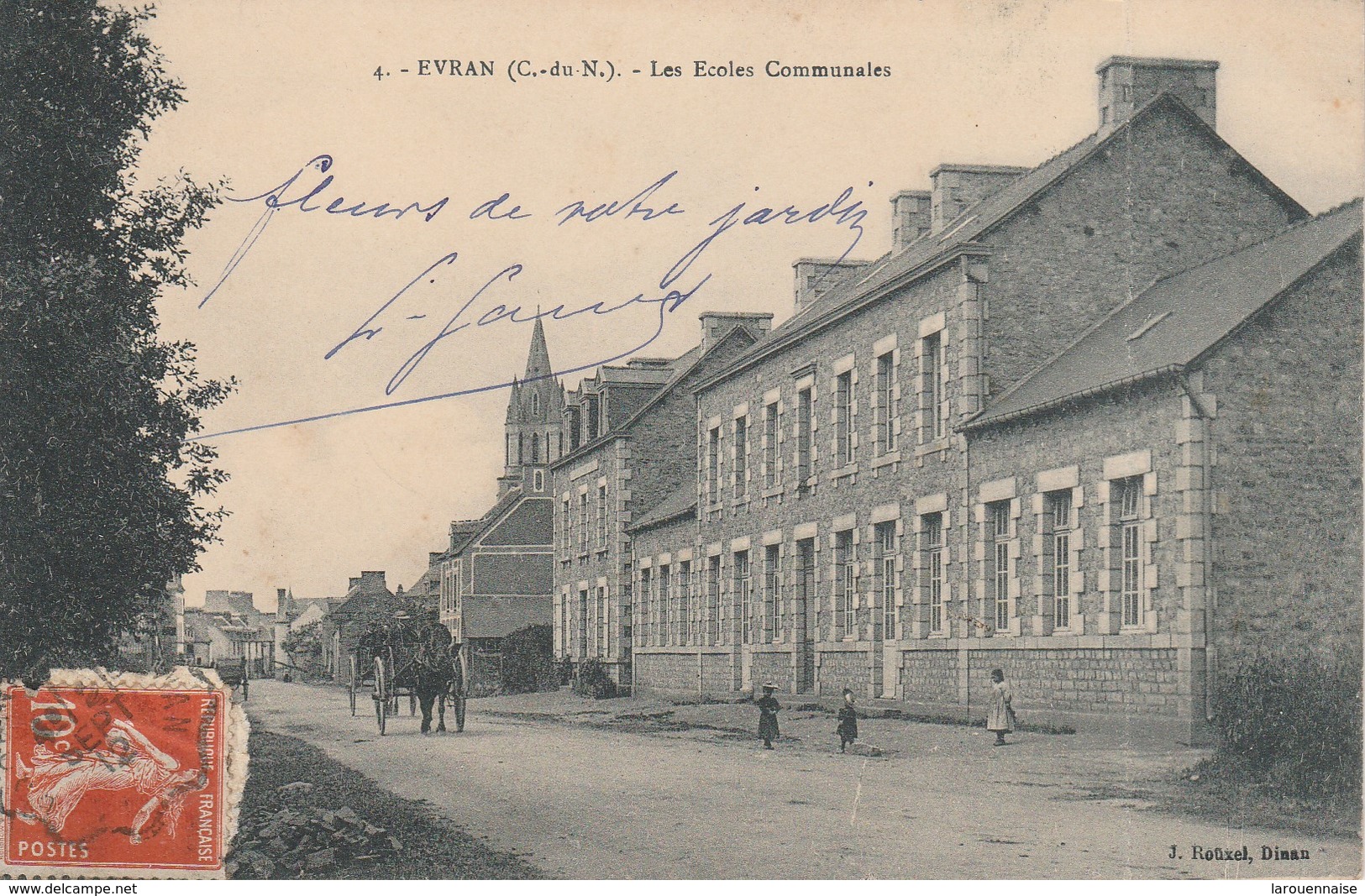 22 - EVRAN - Les Ecoles Communales - Evran