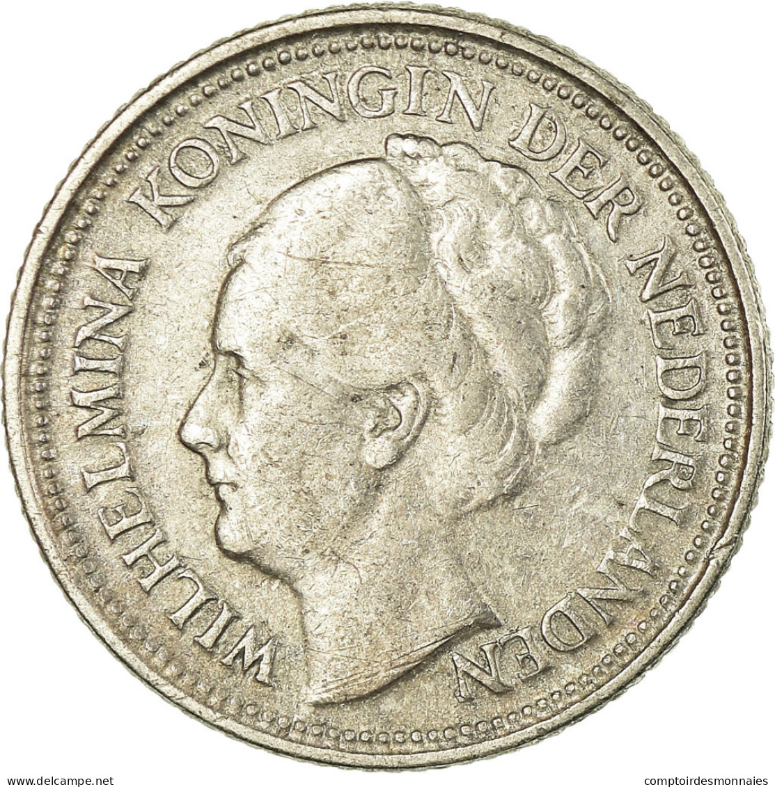 Monnaie, Pays-Bas, Wilhelmina I, 10 Cents, 1936, TTB+, Argent, KM:163 - 10 Cent