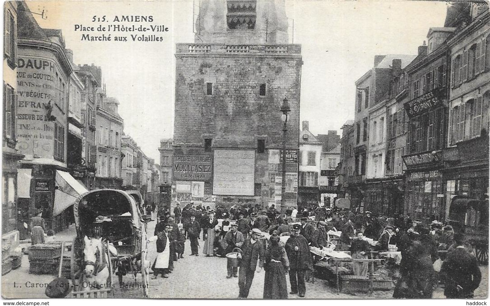 AMIENS: MARCHE AUX VOLAILLES - Amiens