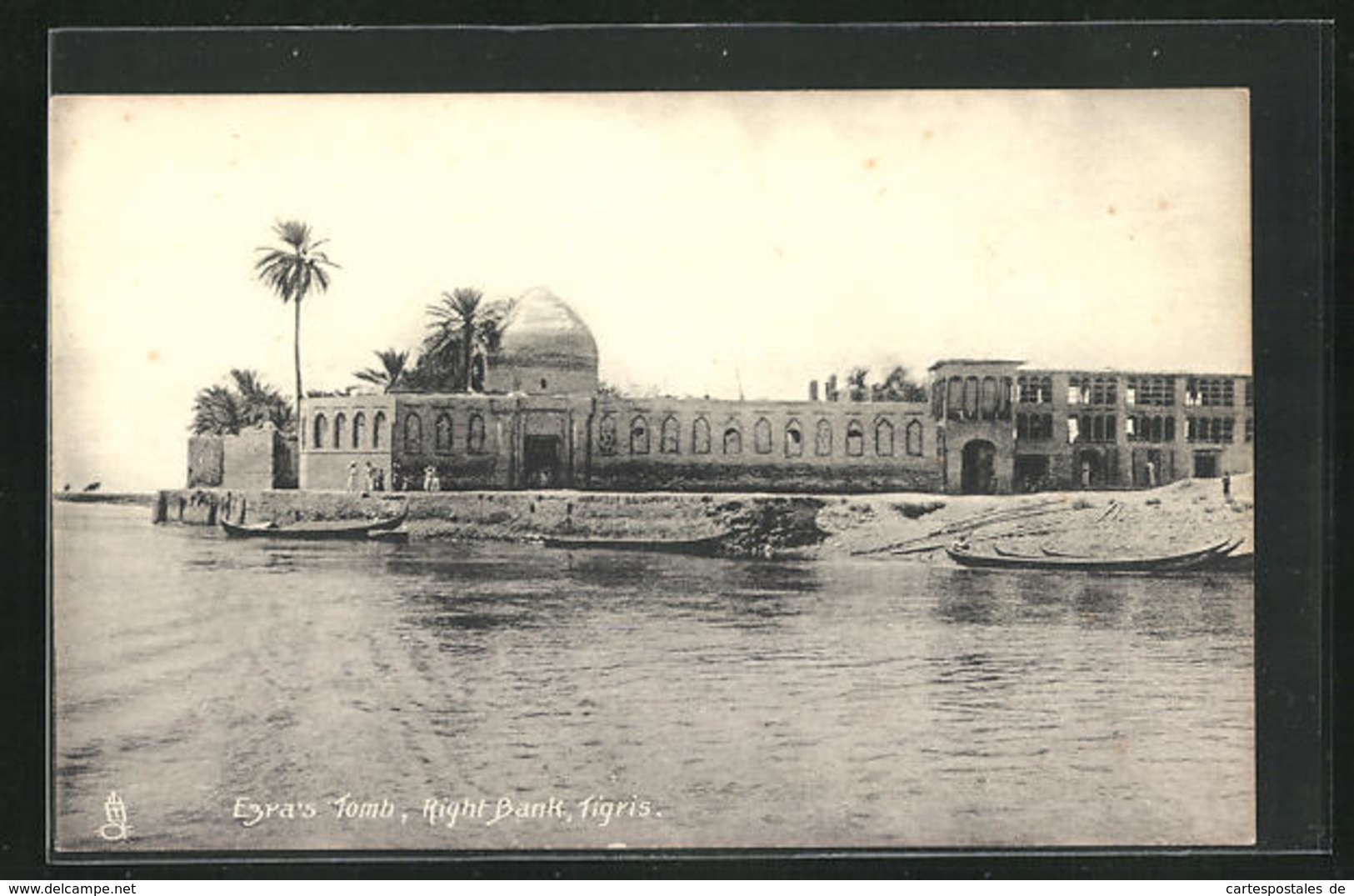 AK Al Uzair, Ezra`s Tomb, Right Bank, Tigris - Irak