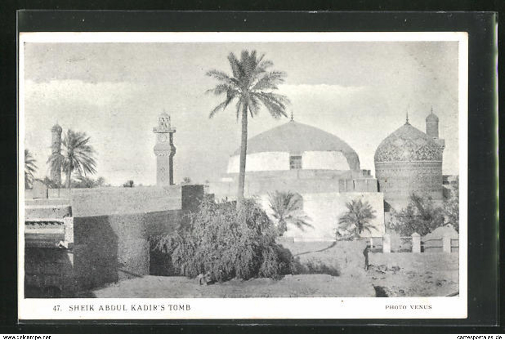 AK Baghdad, Sheik Abdul Kadir`s Tomb - Irak