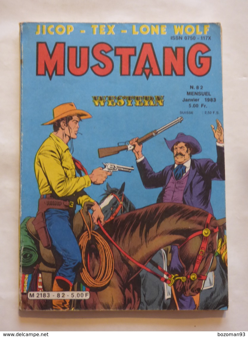 MUSTANG N° 82   TBE - Mustang