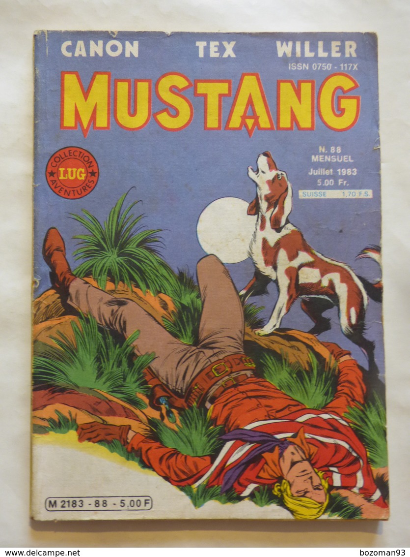 MUSTANG N° 88  BE - Mustang