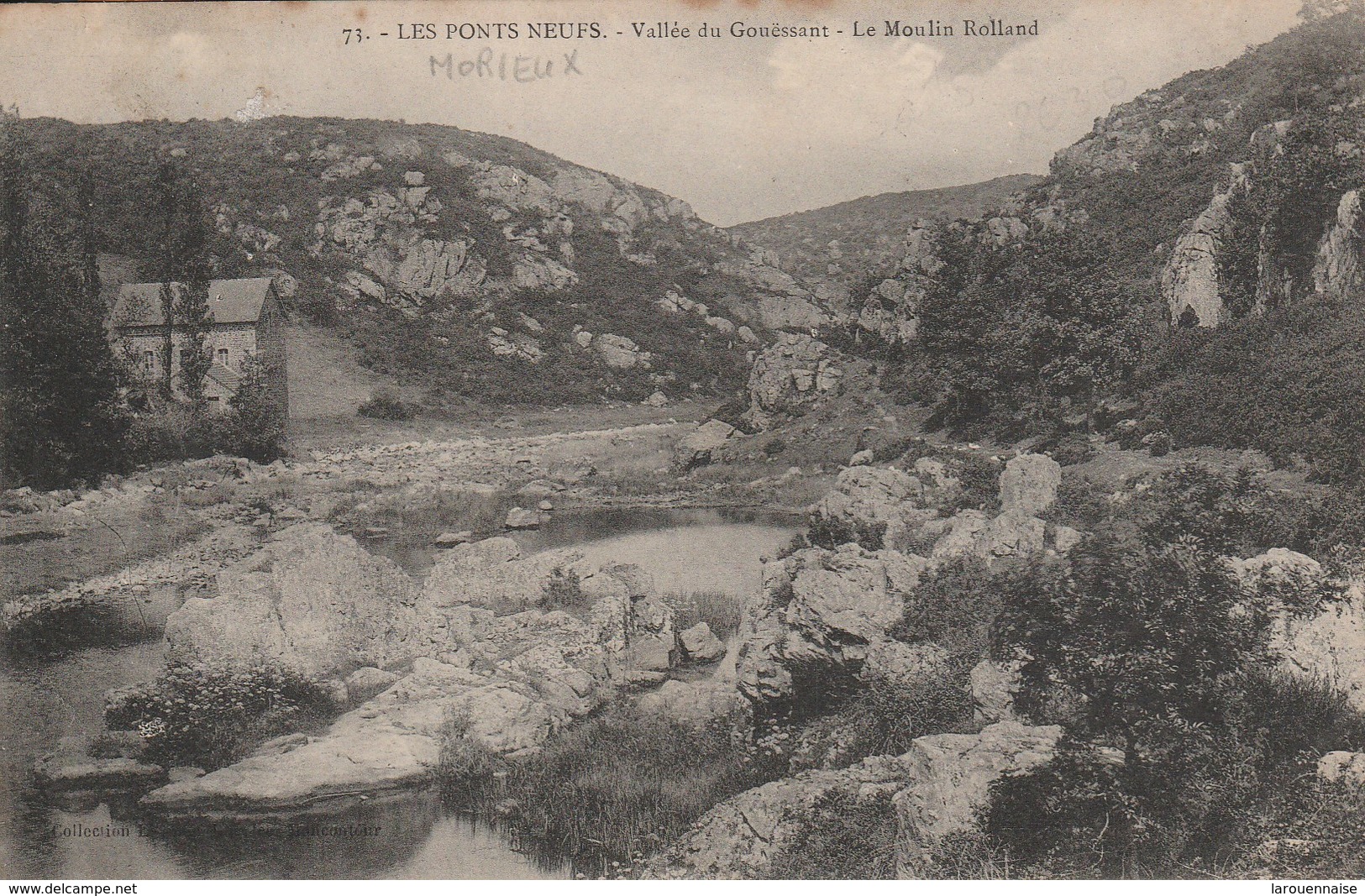 22 - MORIEUX - Les Ponts Neufs - Vallée De Gouessant - Le Moulin Rolland - Morieux