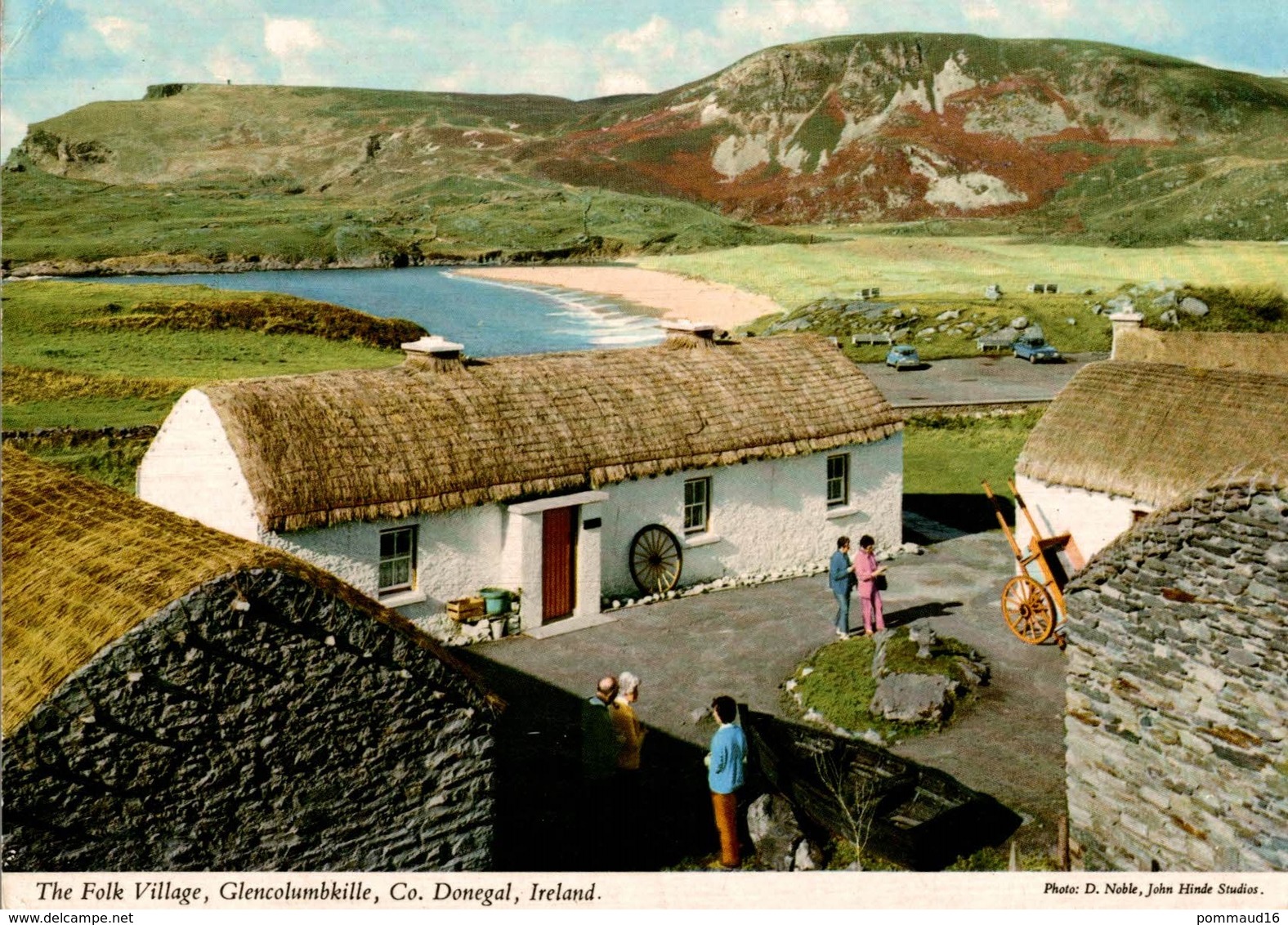 CPM The Folk Village, Glencolumbkille, Co Donegal, Ireland - Donegal