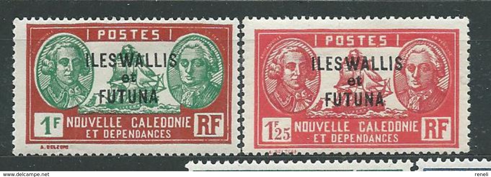 WALLIS ET FUTUNA N° 81/82  *  TB - Neufs