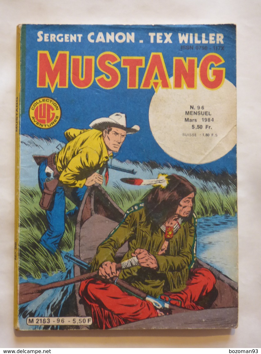 MUSTANG N°  96  BE - Mustang