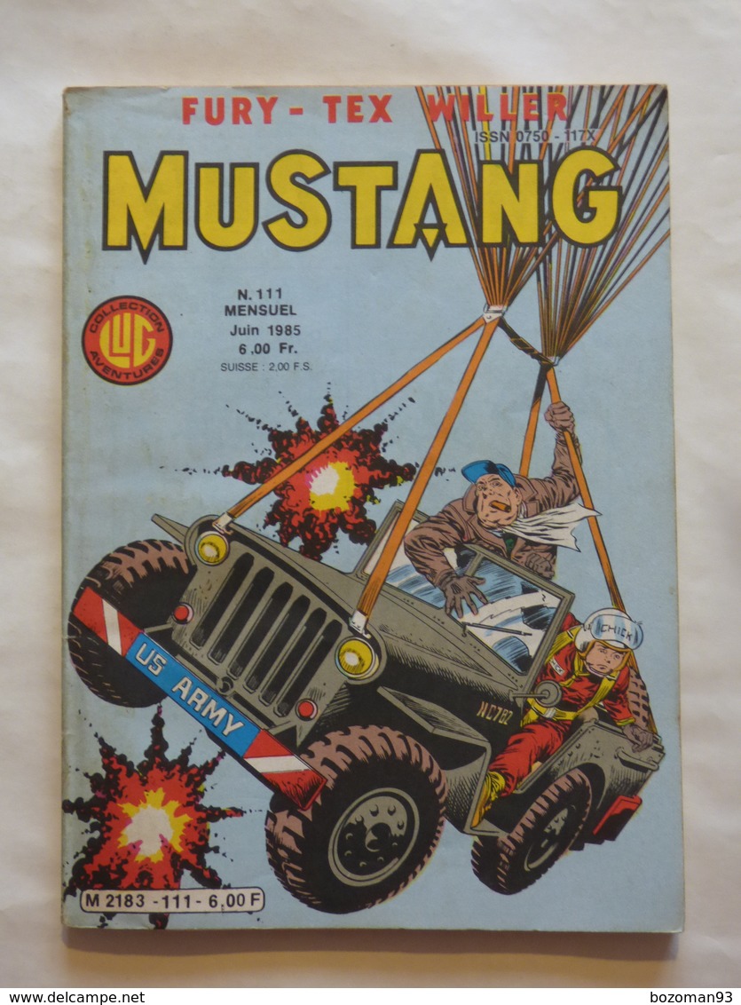MUSTANG N°  111  TBE - Mustang