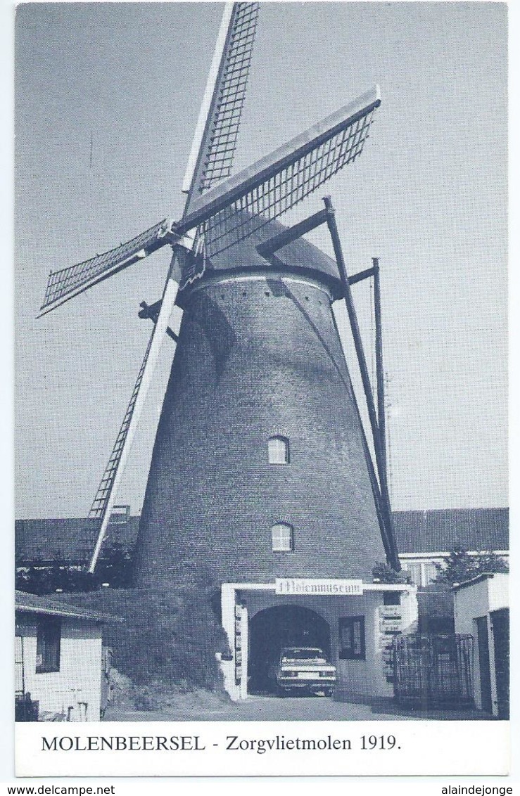 Molenbeersel - Zorgvlietmolen - 1919 - Studiekring Ons Molenheem (Kinrooi) - Kinrooi