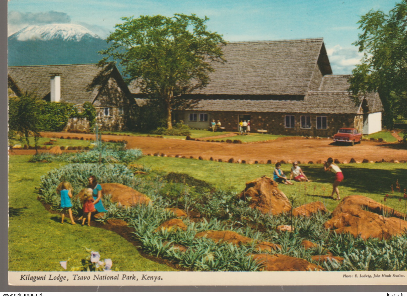 C. P. - PHOTO - KILAGUNI LODGE - TSAVO NATIONAL PARK - KENYA - E. LUDWIG - JOHN HINDE - 2/1149 - Kenya