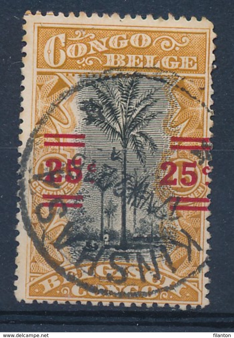 BELGISCH-KONGO - OBP Nr 88 - Cachet "KINSHASA" - (ref. 79) - Oblitérés