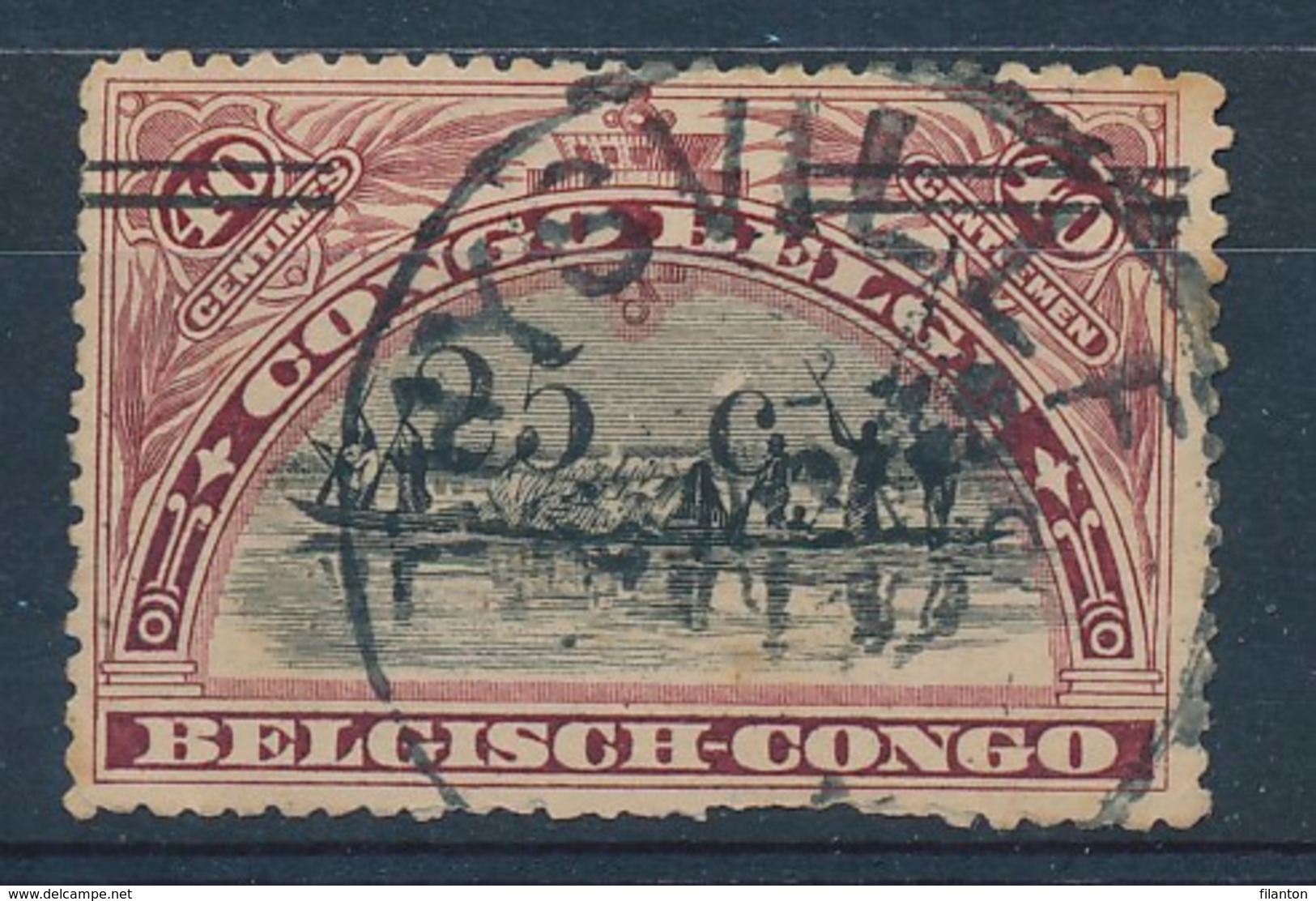 BELGISCH-KONGO - OBP Nr 97 - Cachet "THYSVILLE" - (ref. 85) - Oblitérés