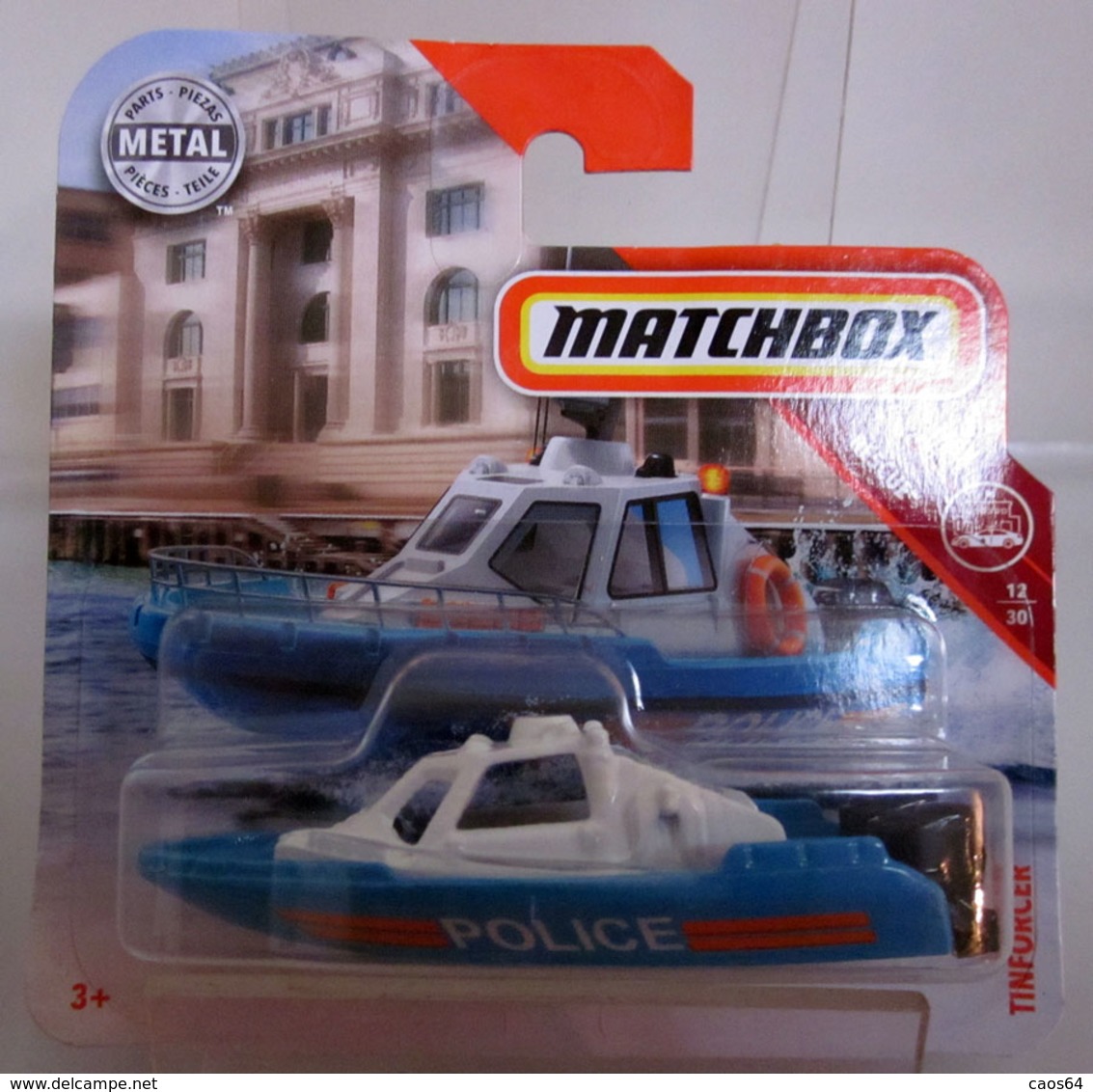 MATCHBOX TINFORCER NEW BLISTER - Bateaux