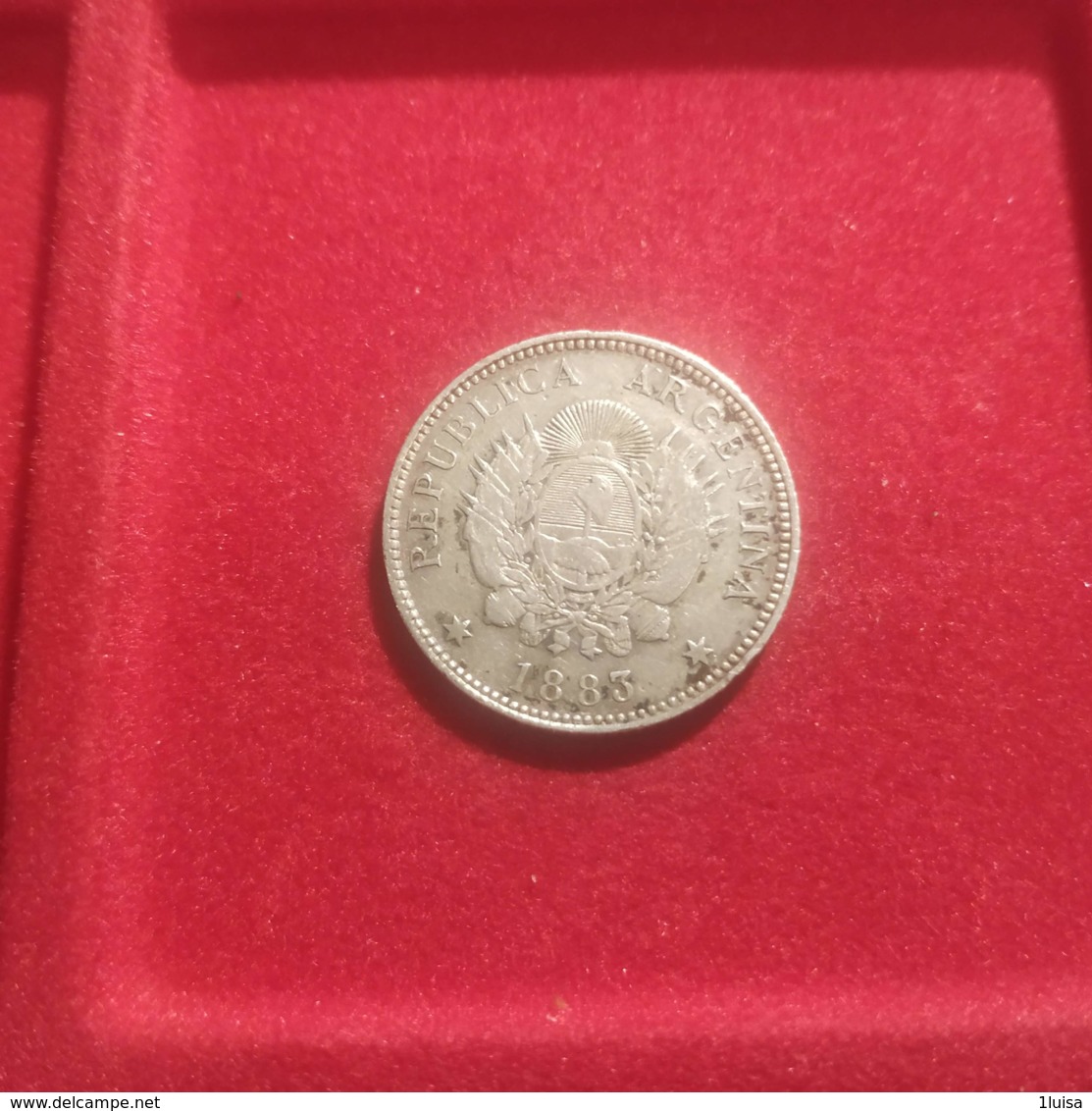 Argentina 20 Cent 1883 - Argentina