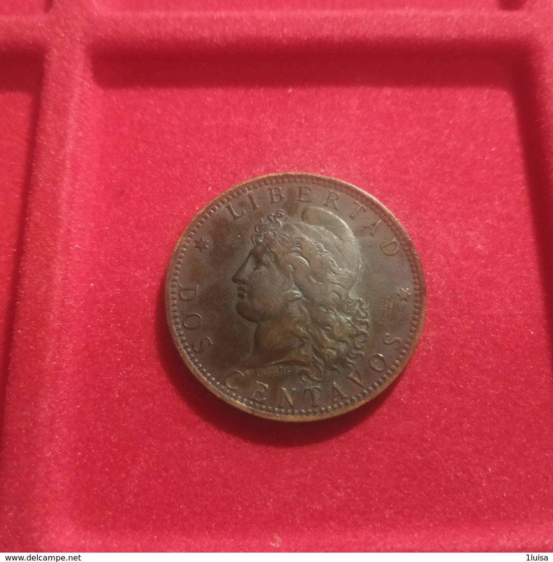 Argentina 2 Cent 1889 - Argentina