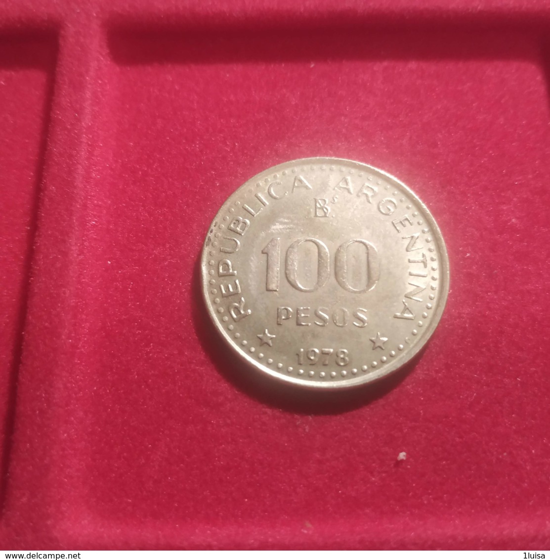 Argentina 100 Pesos 1978 - Argentine