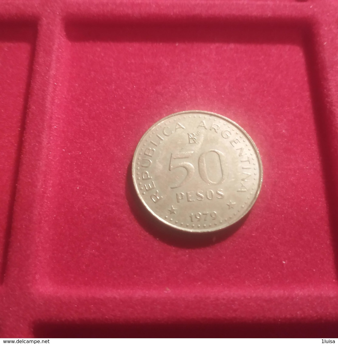 Argentina 50 Pesos 1979 - Argentinië