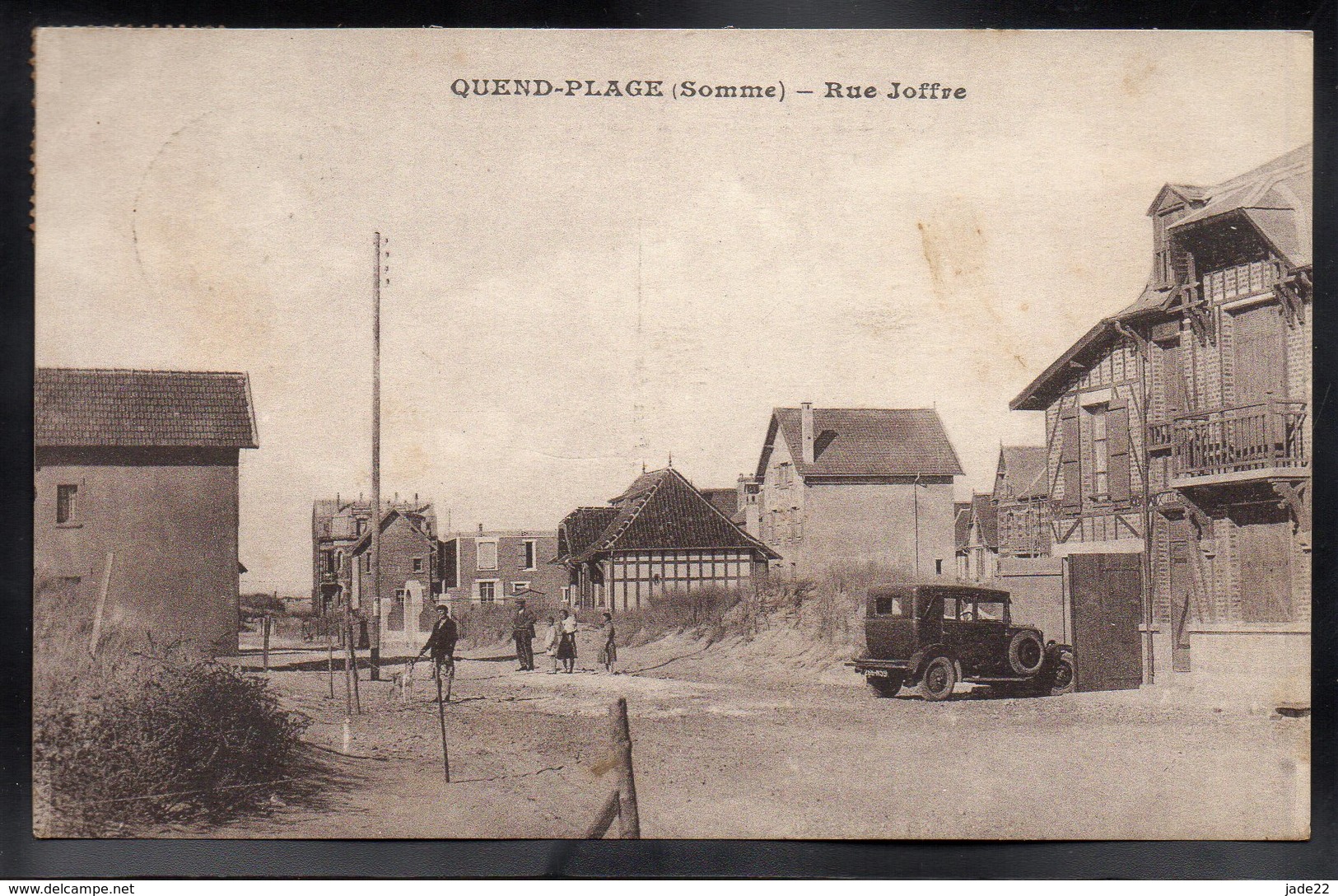 QUEND PLAGE 80 - Rue Joffre - #B656 - Quend