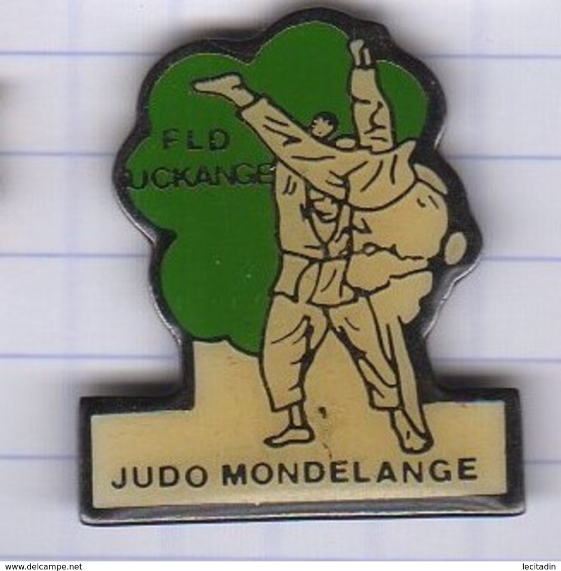 PINS VILLE 57 MONDELANGE  JUDO   FLD UCKANGE - Judo