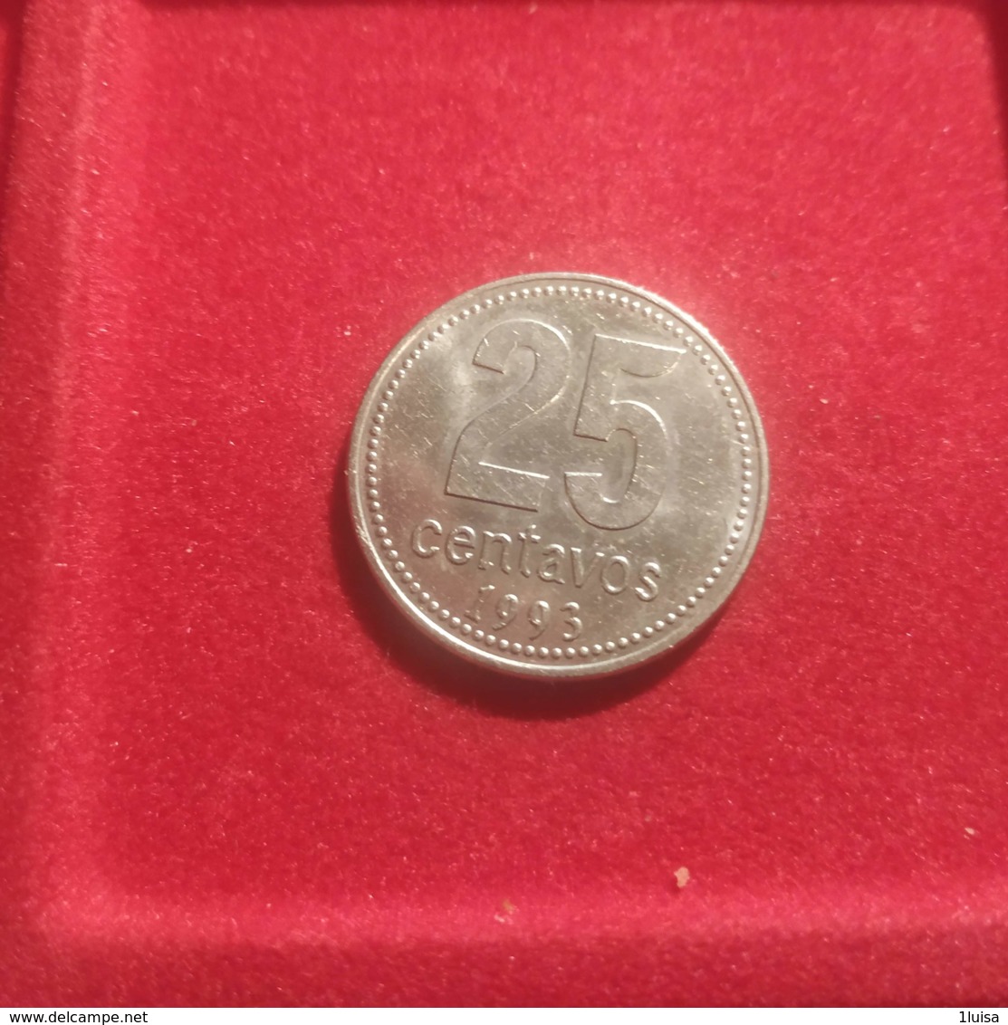 Argentina 25 Centavos 1993 - Argentina