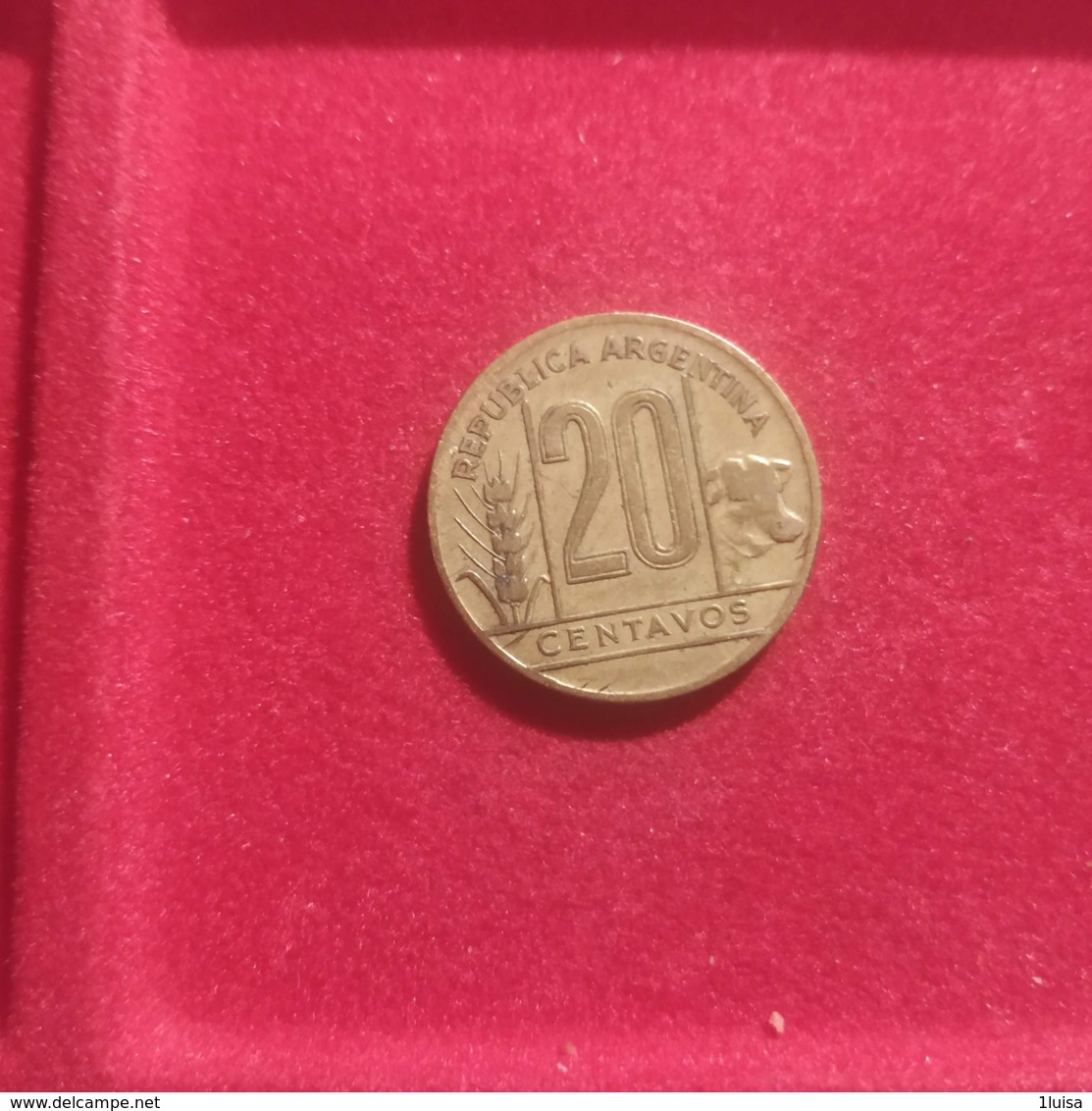 Argentina 20 Centavos 1943 - Argentina