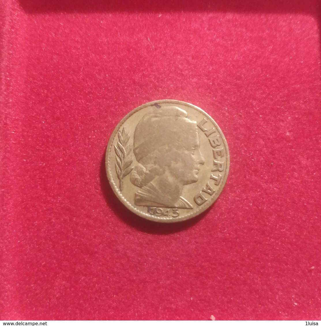 Argentina 20 Centavos 1943 - Argentina