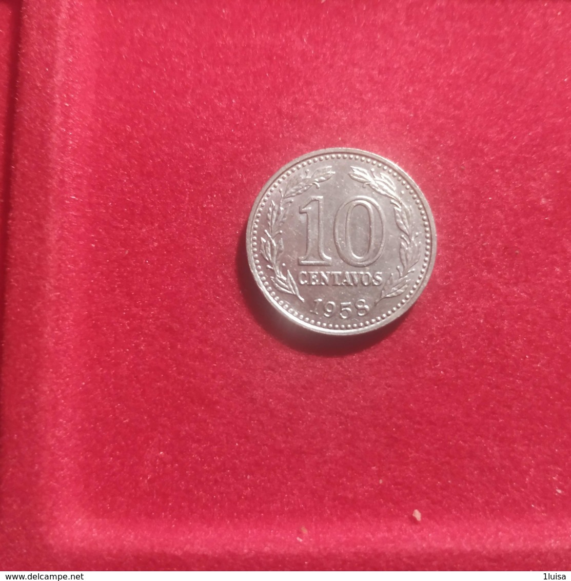 Argentina 10 Centavos 1958 - Argentina