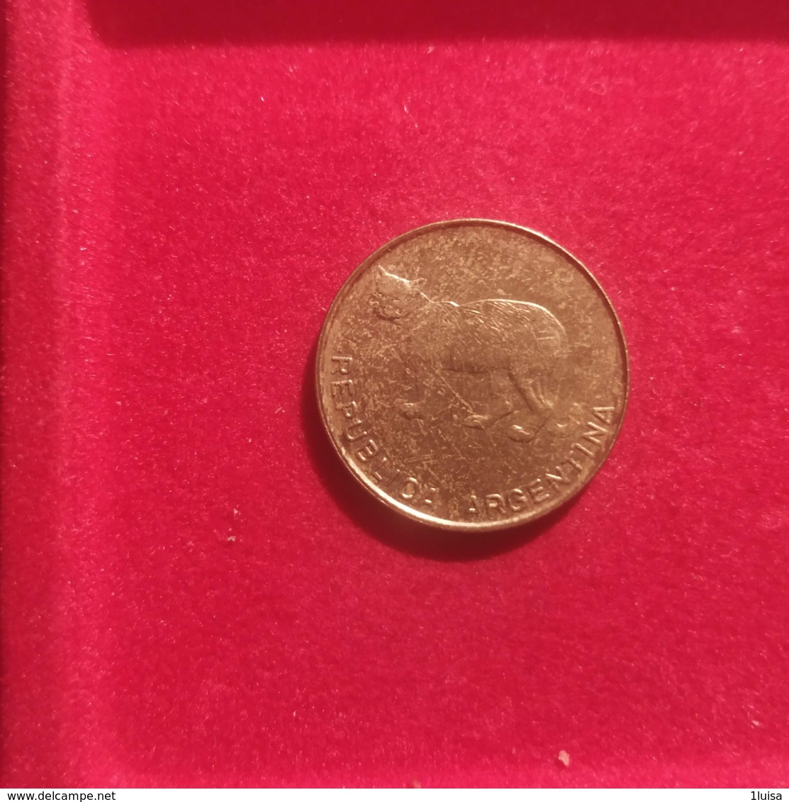 Argentina 5 Centavos 1985 - Argentina