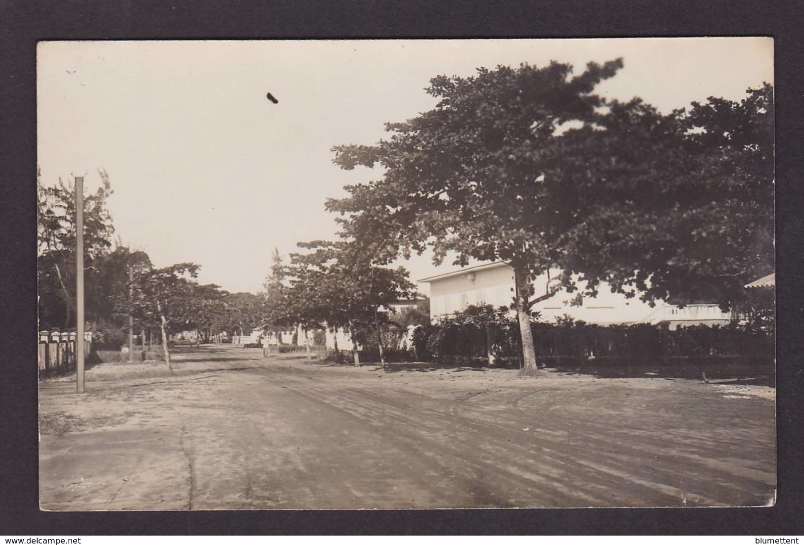 CPA Dahomey Afrique Noire Cotonou Carte Photo RPPC Non Circulé Voir Scan Du Dos Bénin Niger - Dahome