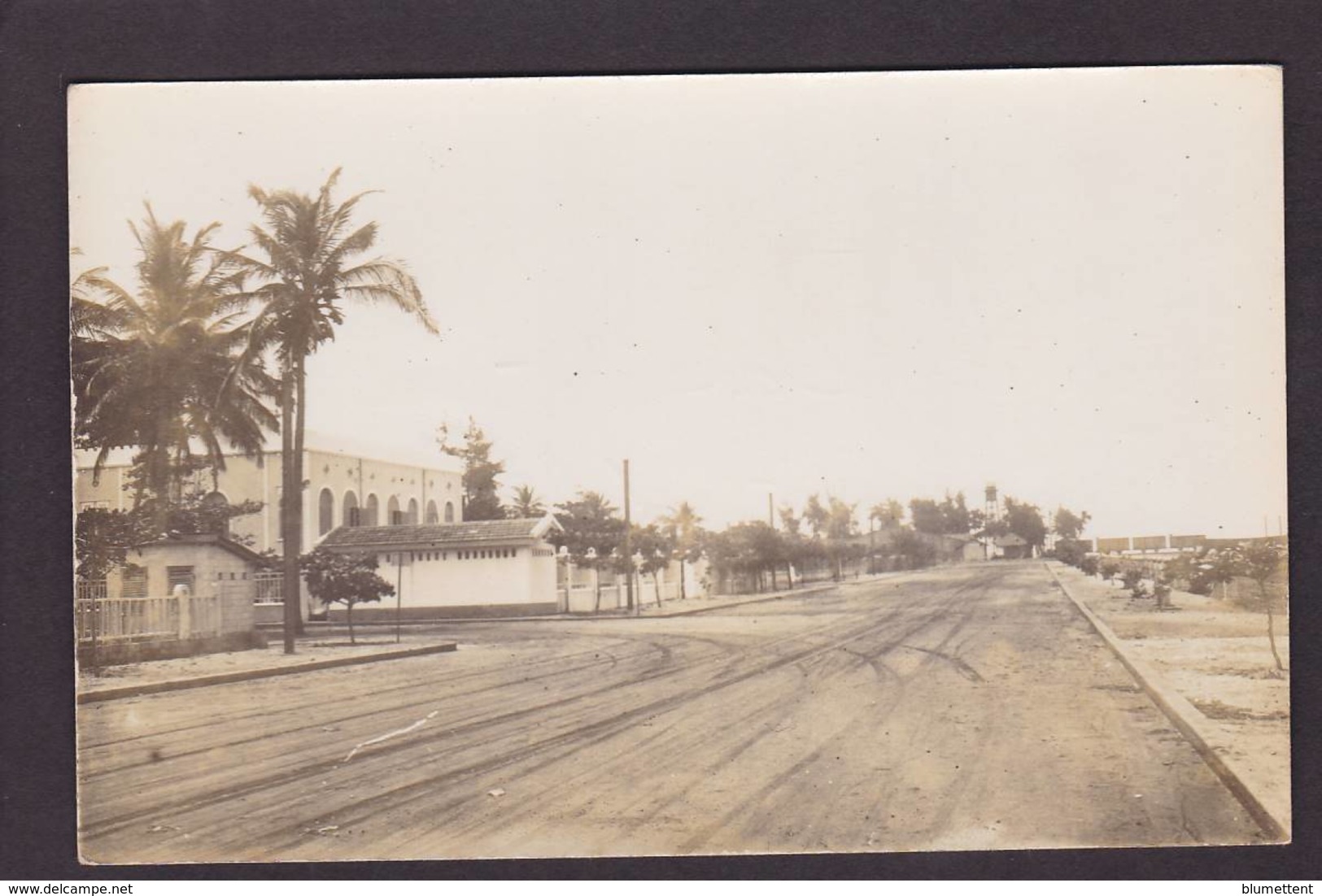 CPA Dahomey Afrique Noire Cotonou Carte Photo RPPC Non Circulé Voir Scan Du Dos - Dahome