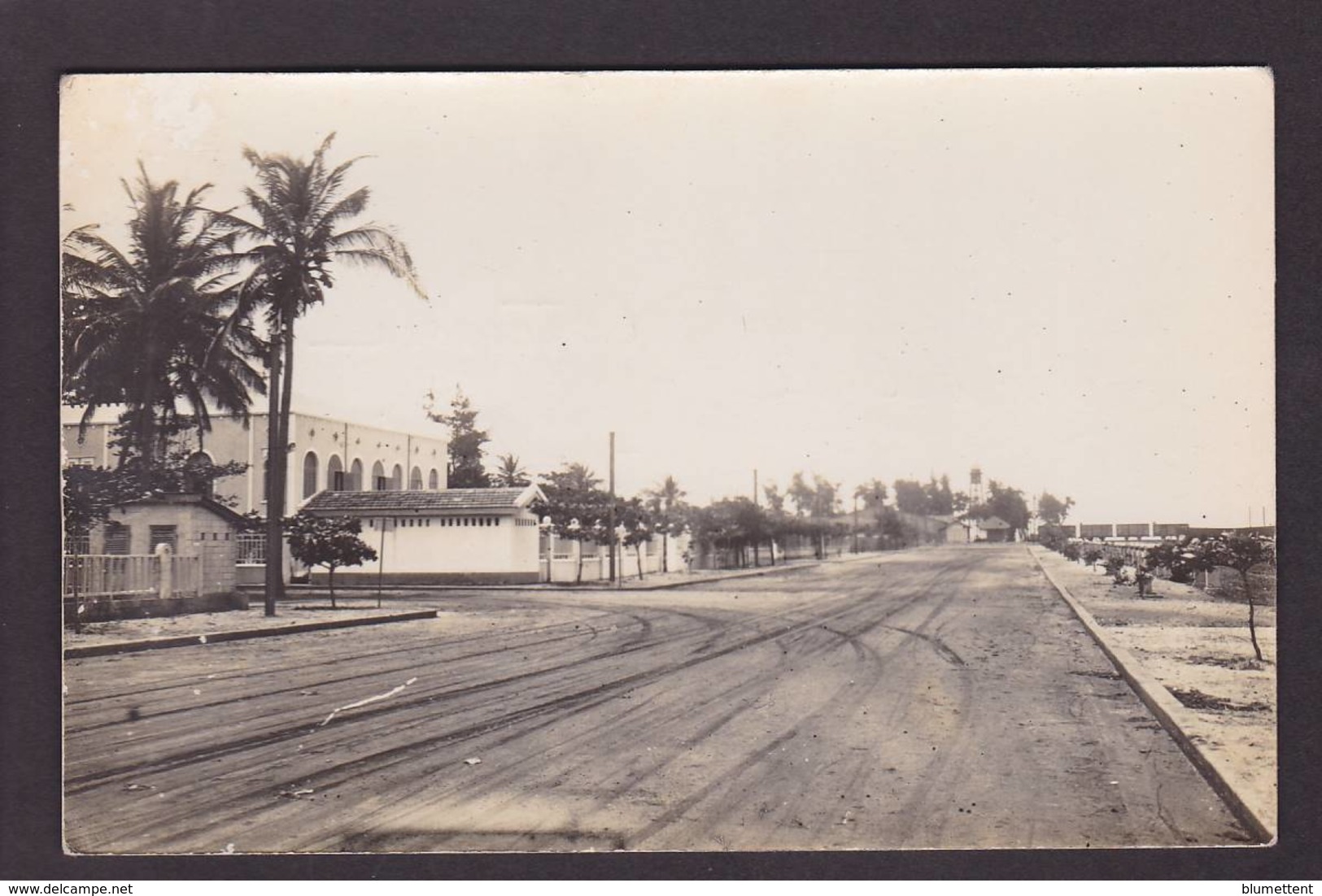 CPA Dahomey Afrique Noire Cotonou Carte Photo RPPC Non Circulé Voir Scan Du Dos - Dahome