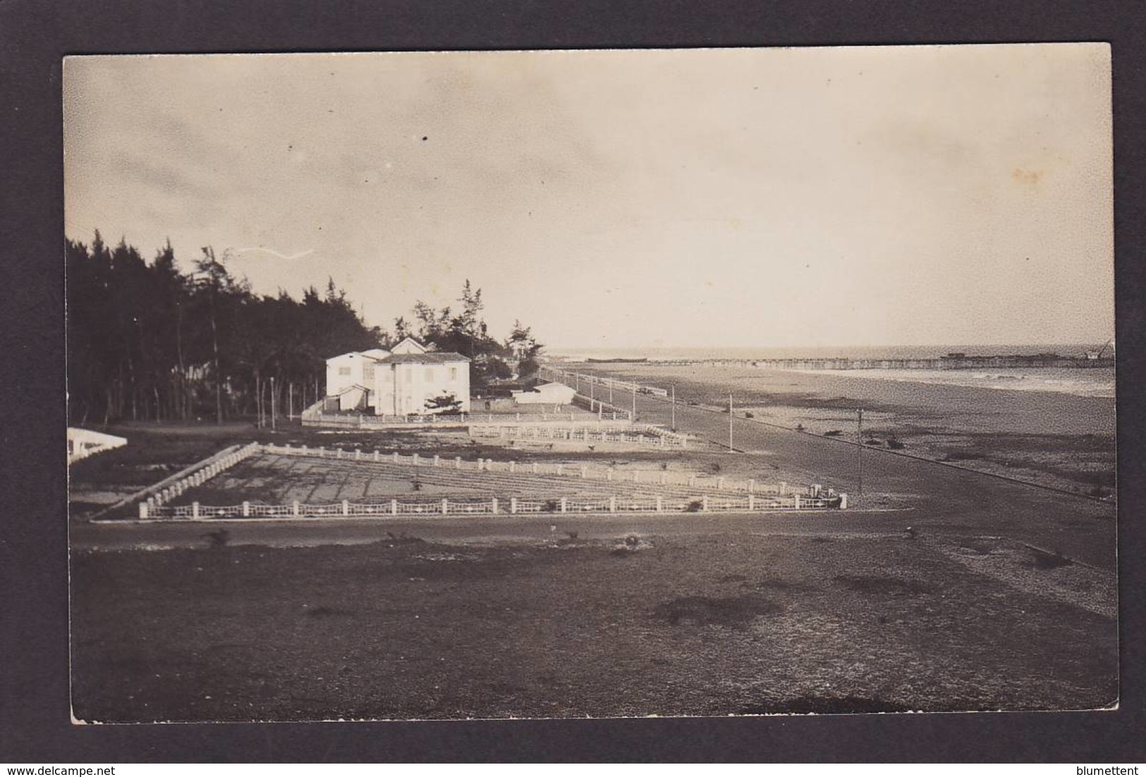 CPA Dahomey Afrique Noire Cotonou Carte Photo RPPC Non Circulé Voir Scan Du Dos Benin - Dahome