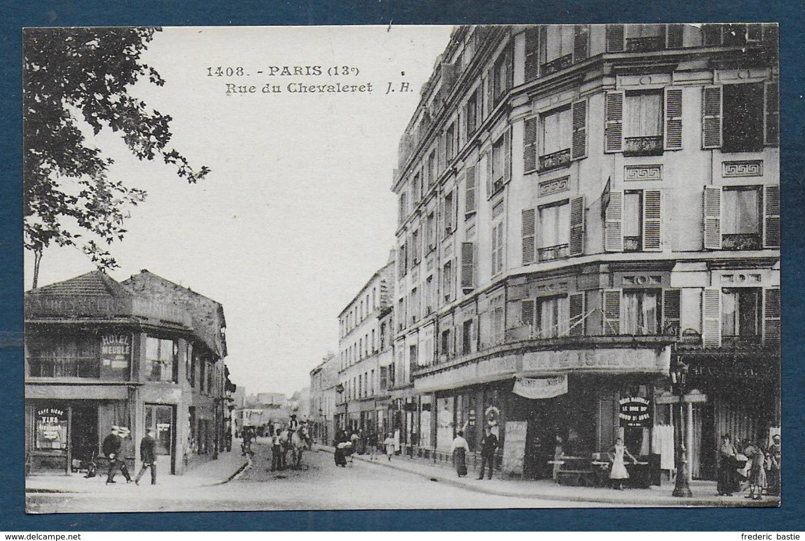 PARIS  XIIIe - Rue Du Chevaleret - Distretto: 13