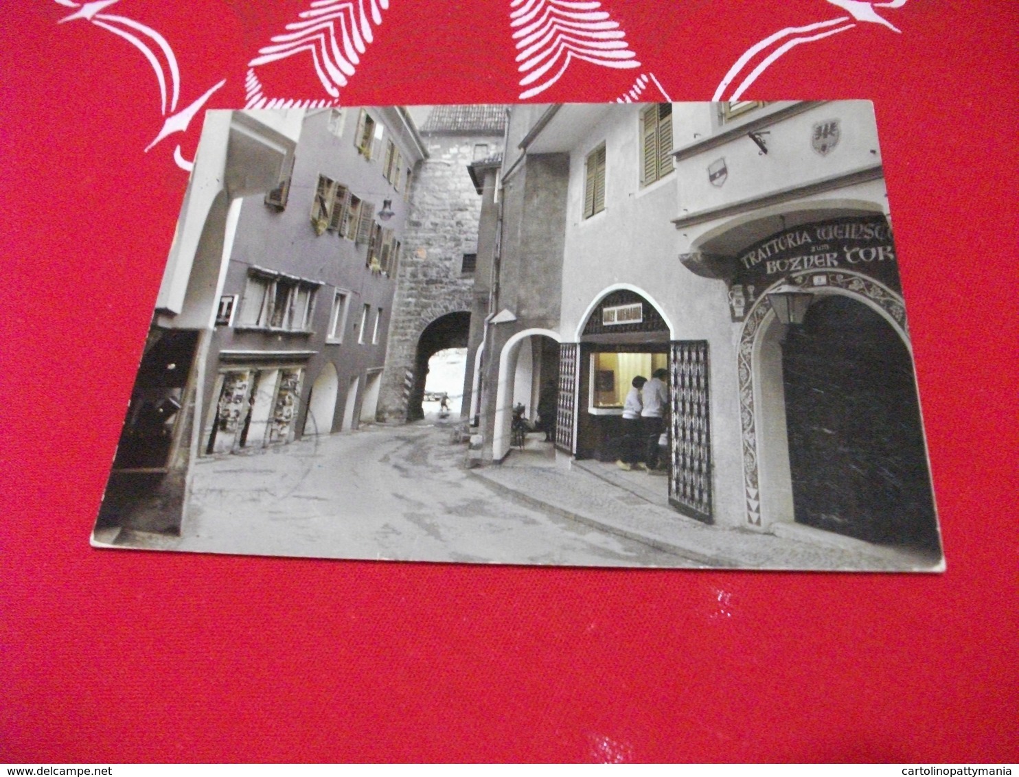 NEGOZIO TABACCHI Insegna Sali E Tabacchi TRATTORIA MERANO MERAN ALTSTADT POSTGASSE MIT BOZNER TOR ALTO ADIGE - Negozi