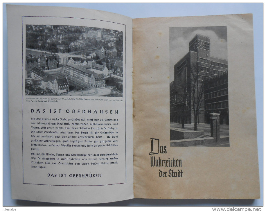 OBERHAUSEN Heimatkalender 1941 Almanach Calendrier 1941 - 5. Guerres Mondiales