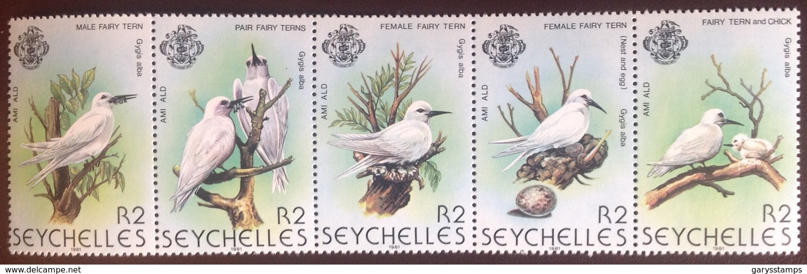 Seychelles 1981 Birds MNH - Other & Unclassified