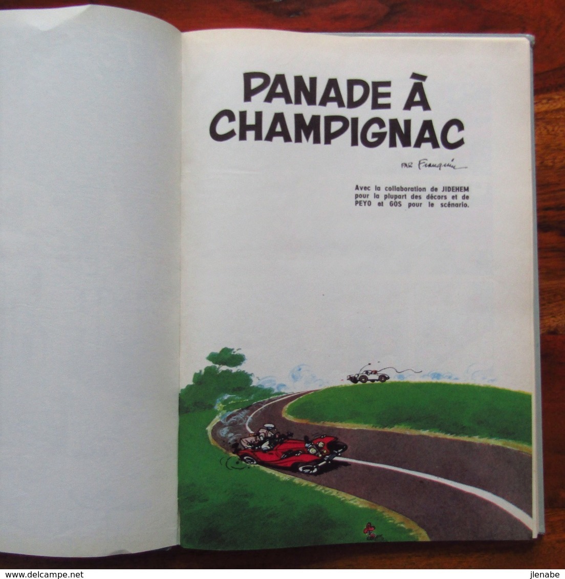 FRANQUIN Edition Originale Française De " Panade à Champignac " De 1969 - Spirou Et Fantasio