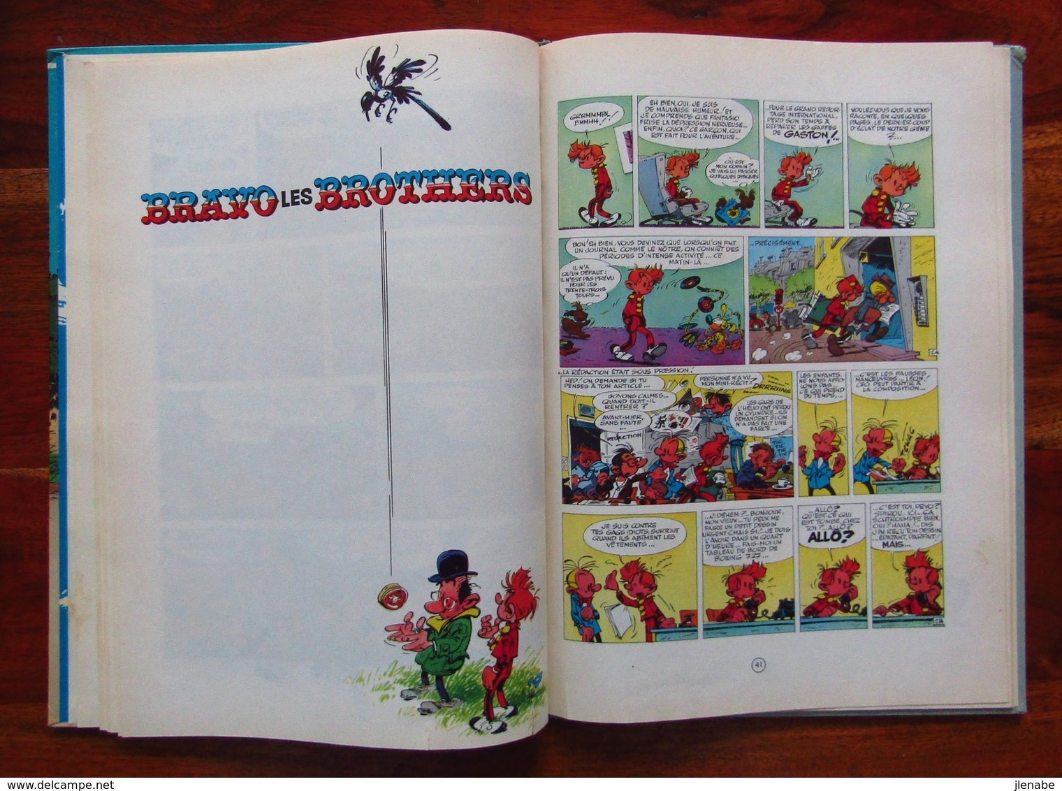 FRANQUIN Edition Originale française de " Panade à Champignac " de 1969